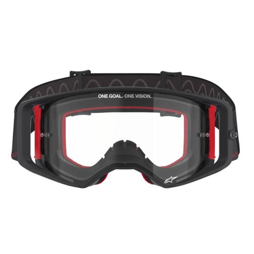 Óculos Alpinestars Supertech Corp Lente Clear