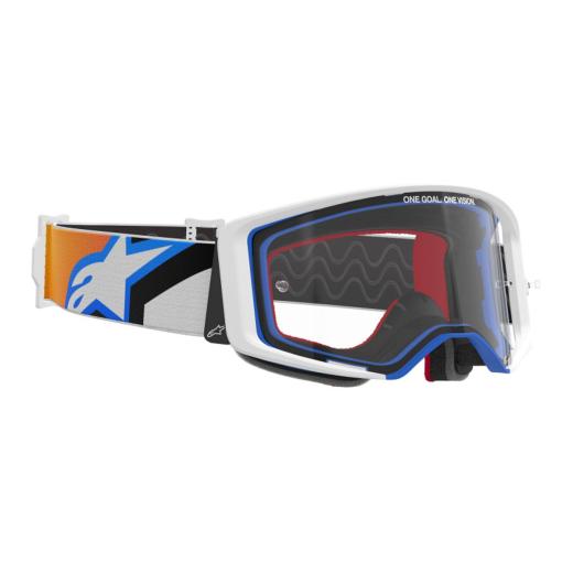 Óculos Alpinestars Supertech Corp Lente Clear