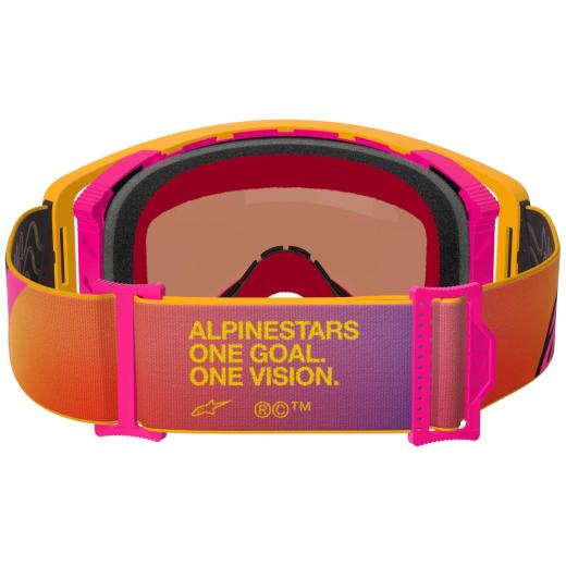 Óculos Alpinestars Supertech Corp Lente Espelhada