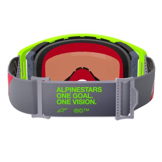 Óculos Alpinestars Supertech Corp Lente Espelhada