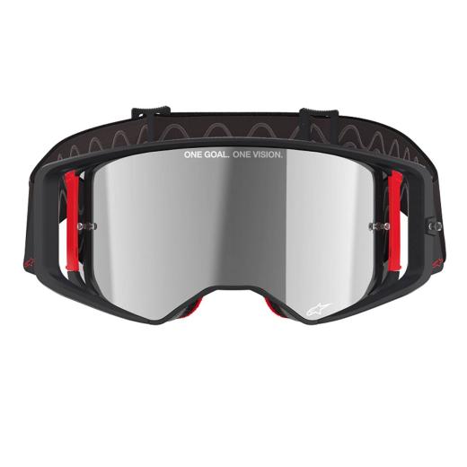 Óculos Alpinestars Supertech Corp Lente Espelhada