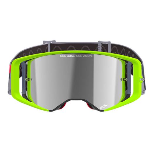 Óculos Alpinestars Supertech Corp Lente Espelhada