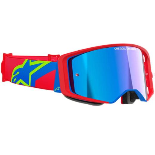 Óculos Alpinestars Supertech Corp Lente Espelhada