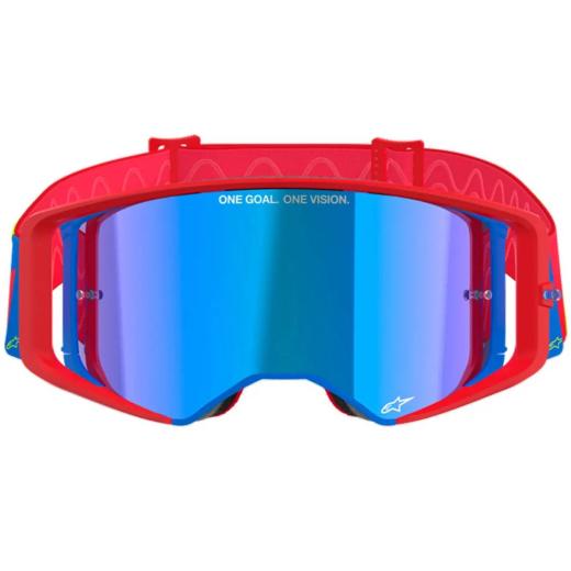 Óculos Alpinestars Supertech Corp Lente Espelhada