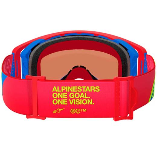 Óculos Alpinestars Supertech Corp Lente Espelhada