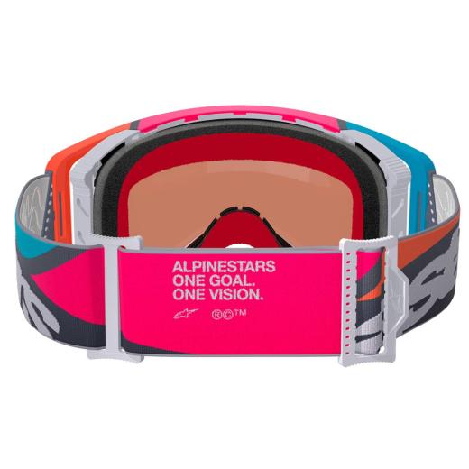 Óculos Alpinestars Supertech Stream Lente Espelhada