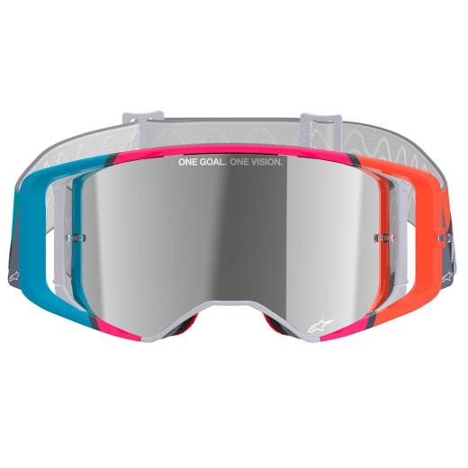 Óculos Alpinestars Supertech Stream Lente Espelhada