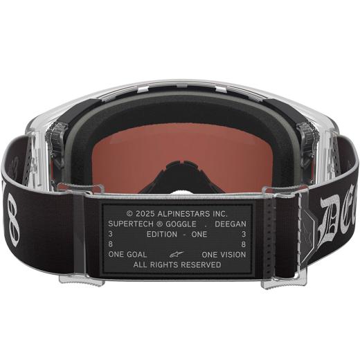 Óculos Alpinestars Supertech Vision DNGR38 XXV - Edição Limitada