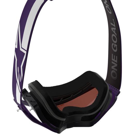 Óculos Alpinestars Supertech Vision Hunta96 XXV - Edição Limitada