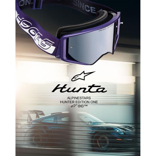 Óculos Alpinestars Supertech Vision Hunta96 XXV - Edição Limitada