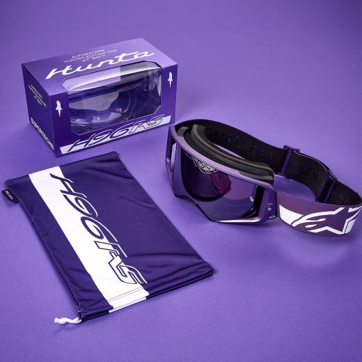 Óculos Alpinestars Supertech Vision Hunta96 XXV - Edição Limitada