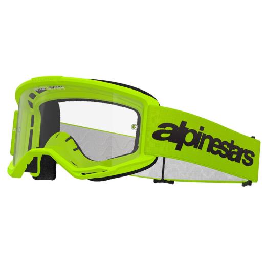 Óculos Alpinestars Vision 3 Wordmark Lente Clear