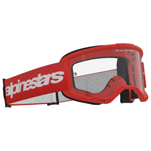 Óculos Alpinestars Vision 3 Wordmark Lente Clear