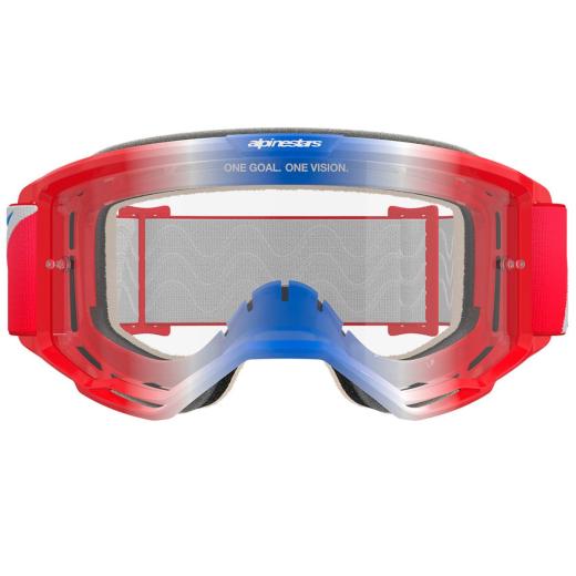 Óculos Alpinestars Vision 5 Corp Lente Clear
