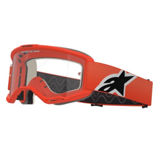 Óculos Alpinestars Vision 5 Corp Lente Clear