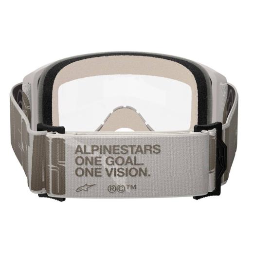 Óculos Alpinestars Vision 5 Hollow Lente Clear