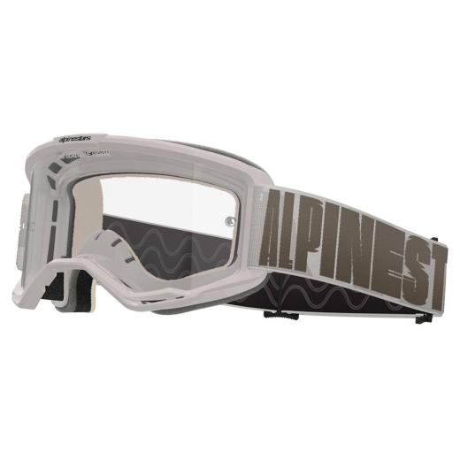 Óculos Alpinestars Vision 5 Hollow Lente Clear