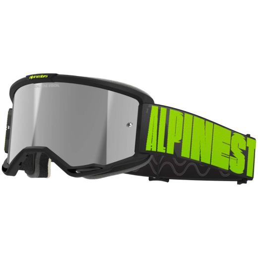 Óculos Alpinestars Vision 5 Hollow Lente Espelhada
