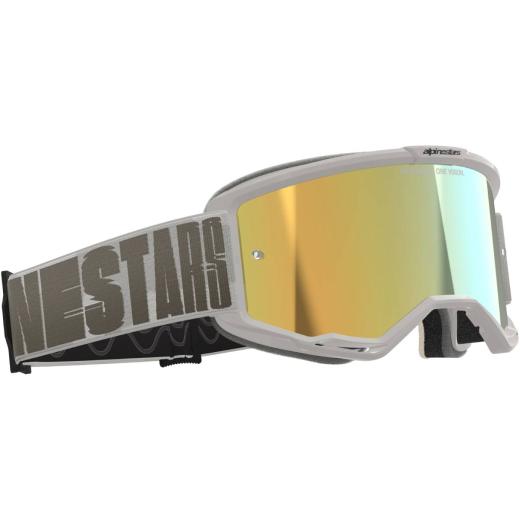 Óculos Alpinestars Vision 5 Hollow Lente Espelhada