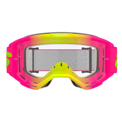 Óculos Alpinestars Vision 5 Wordmark Lente Clear