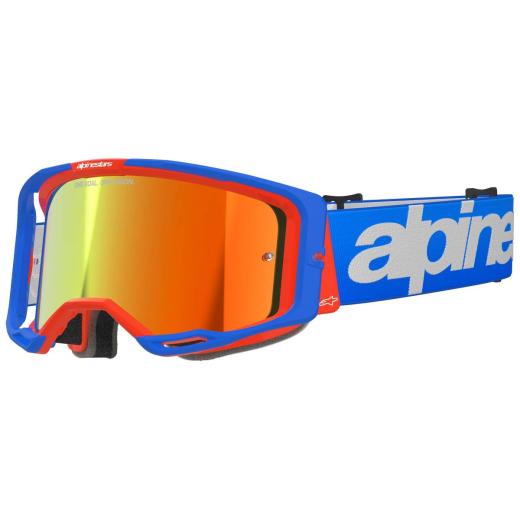 Óculos Alpinestars Vision 8 Wordmark Lente Espelhada
