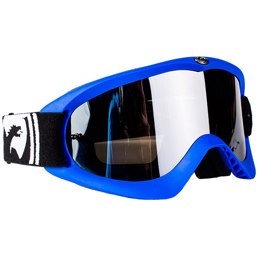 Óculos Dragon MDX Azul Espelhado