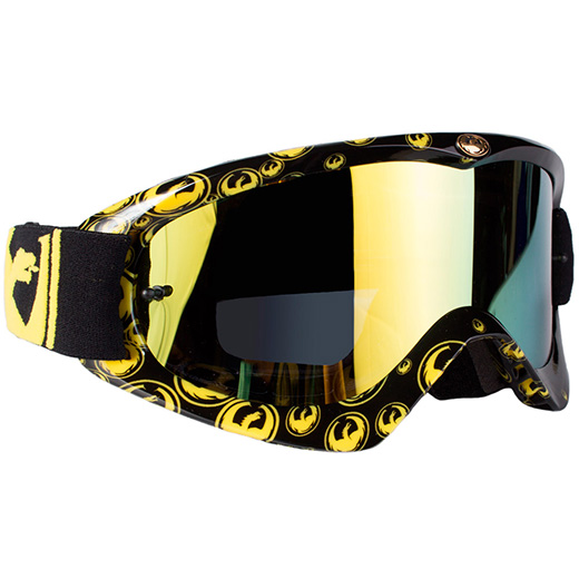 Óculos Dragon MDX Gold Icon Lente Dourada
