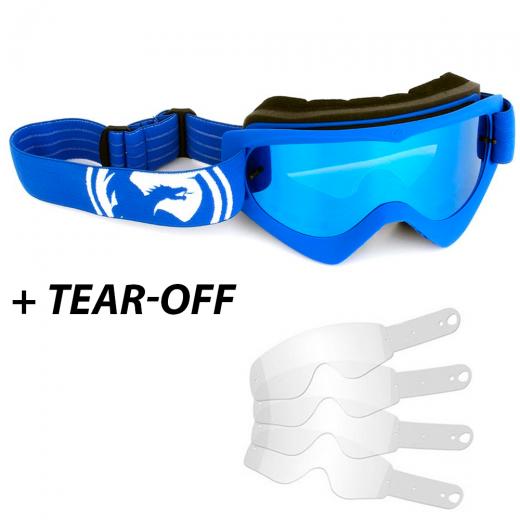 culos Dragon MDX Lente Transparente