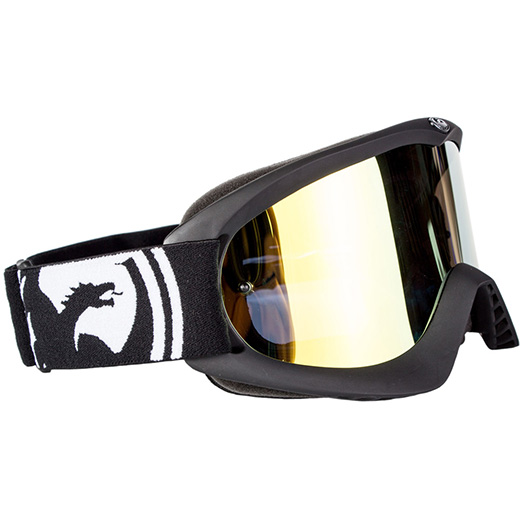 Óculos Dragon MDX Preto Espelhado