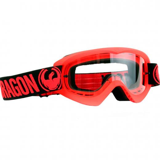 culos Dragon MDX Red Clear