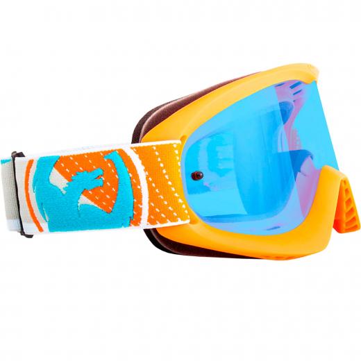 culos Dragon MDX Vert Blue Steel