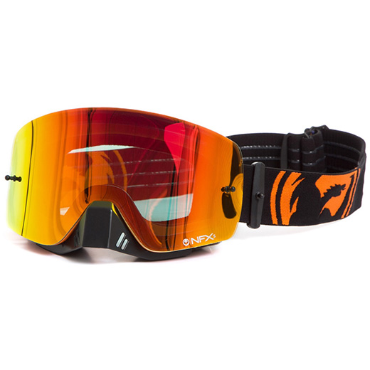 Óculos Dragon NFXs Black Orange Split