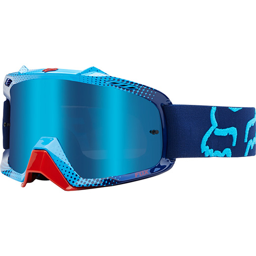 Óculos Fox Air SPC 360 Race Azul/Vermelho