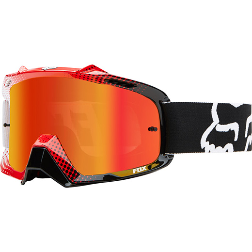 Óculos Fox Air SPC 360 Race Branco/Vermelho