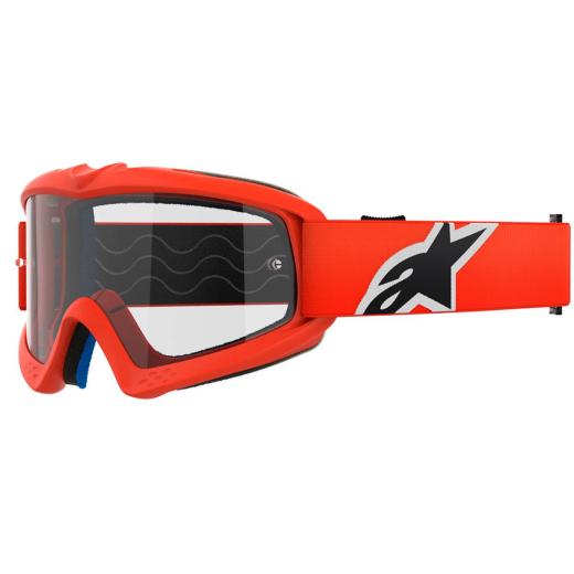 Óculos Infantil Alpinestars Vision Corp Clear