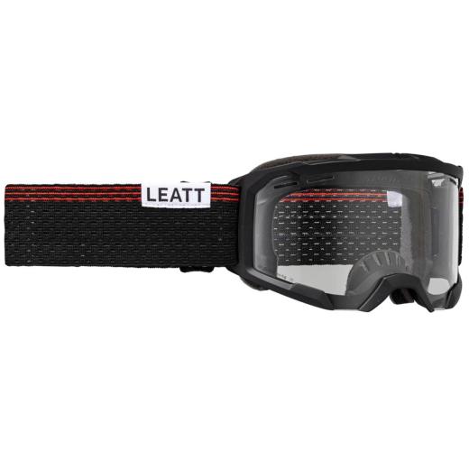 Óculos Leatt Velocity 4.0 X-Flow Preto Clear
