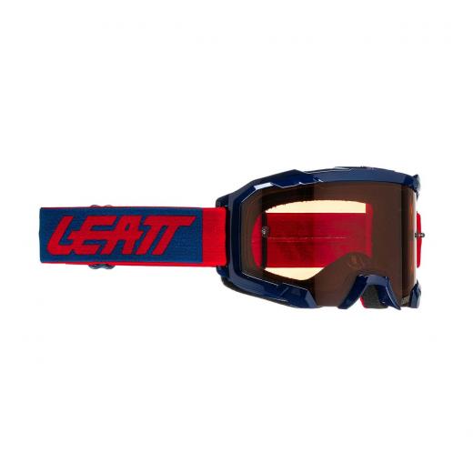 Óculos Leatt Velocity 4.5 Azul/Vermelho