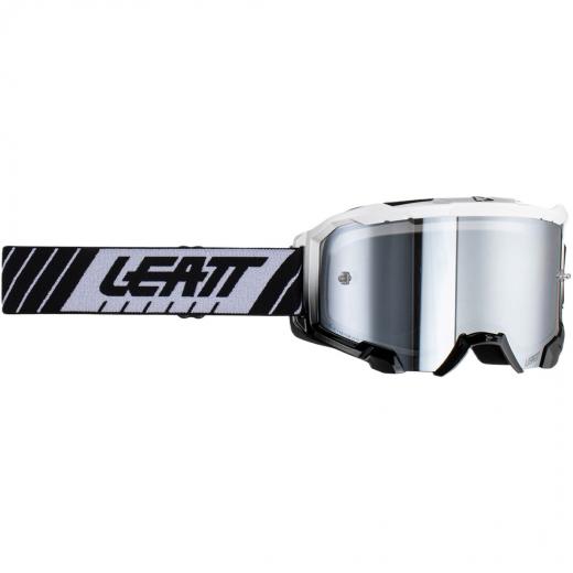 Óculos Leatt Velocity 4.5 Branco/Prata Iriz