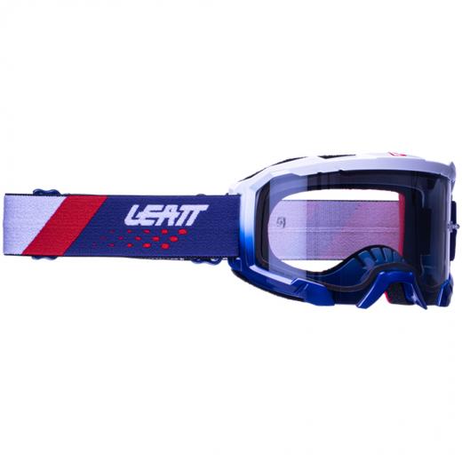 Óculos Leatt Velocity 4.5 Iriz Azul/Branco