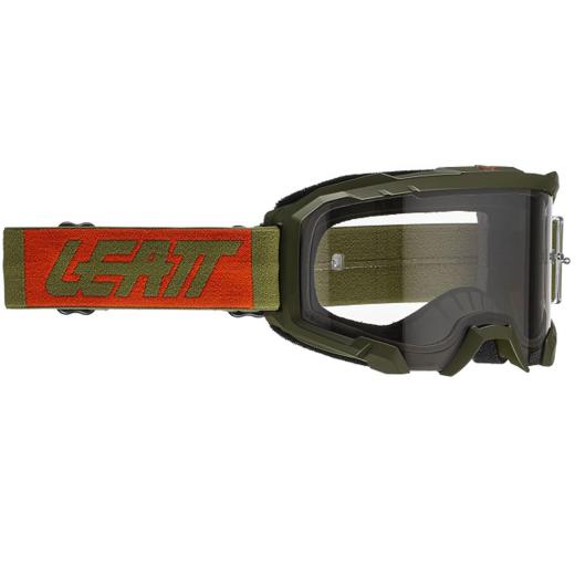 Óculos Leatt Velocity 4.5 Verde/Laranja