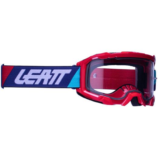 Óculos Leatt Velocity 4.5 Vermelho/Azul/Branco