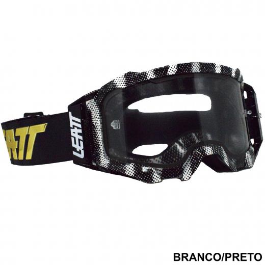 culos Leatt Velocity 5.5 - Branco/Preto
