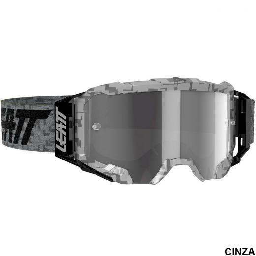 culos Leatt Velocity 5.5 - Cinza