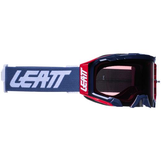 Óculos Leatt Velocity 5.5 Cinza/Vermelho
