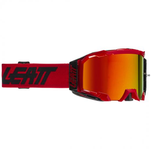 Óculos Leatt Velocity 5.5 Iriz Vermelho