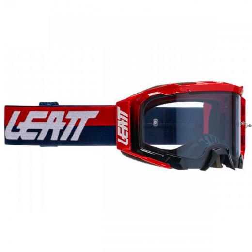 Óculos Leatt Velocity 5.5 - Vermelho