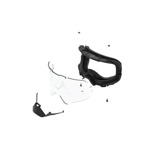 Óculos Leatt Velocity 6.5 Cryztal Iriz