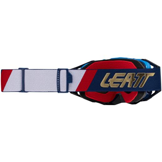 Óculos Leatt Velocity 6.5 Cryztal Iriz Azul