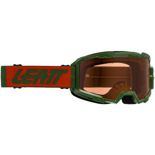 Óculos Leatt Vizion 2.5 Verde/Laranja