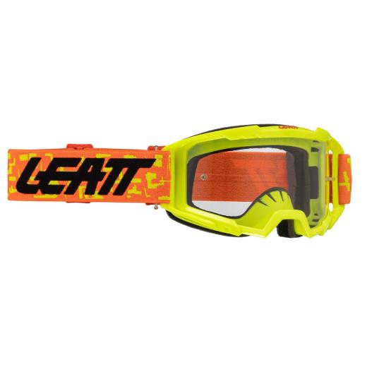 Óculos Leatt Vizion 3.5 Citrus Amarelo/Laranja